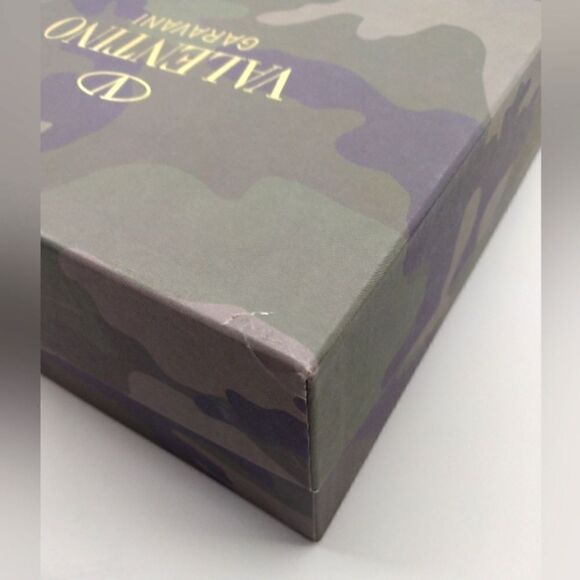 Valentino Garavani Camouflage Shoe Box Storage - Picture 13 of 14